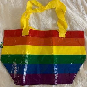 IKEA rainbow bag small